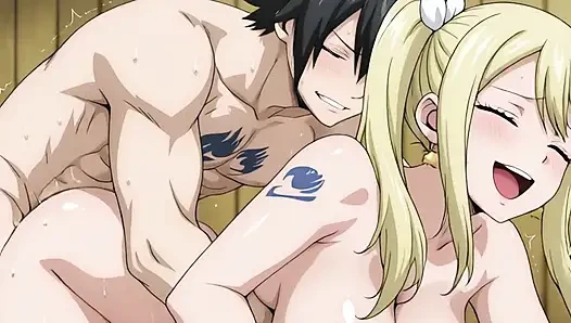 Gray x Lucy (Fairy tail)
