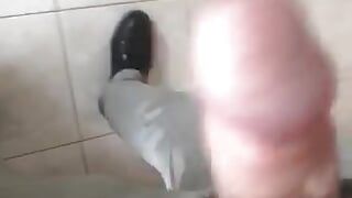 My cock slapped