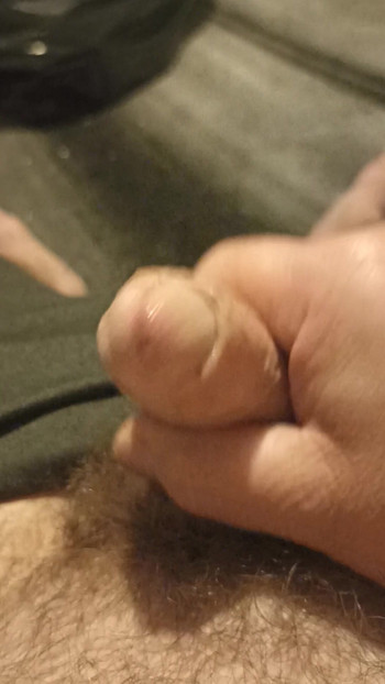 First time jerk for camera. Wish someone would suck me x