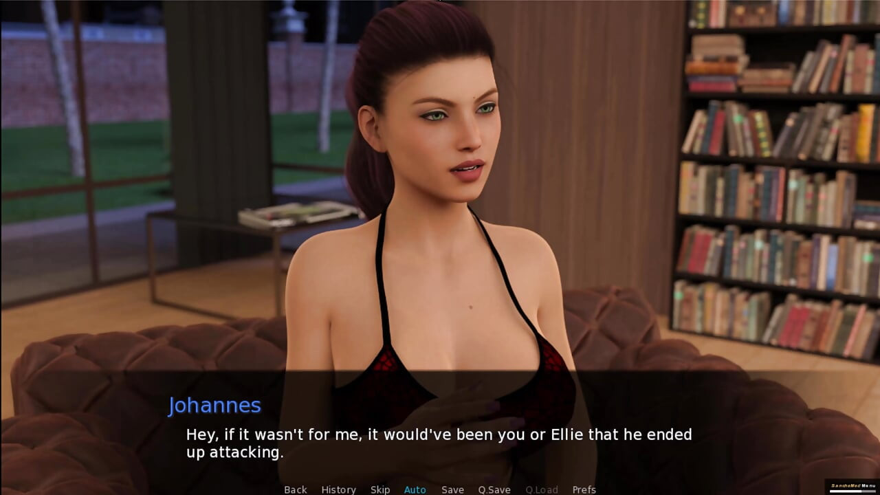 Summer with mia 2 #10 - Girls night with games