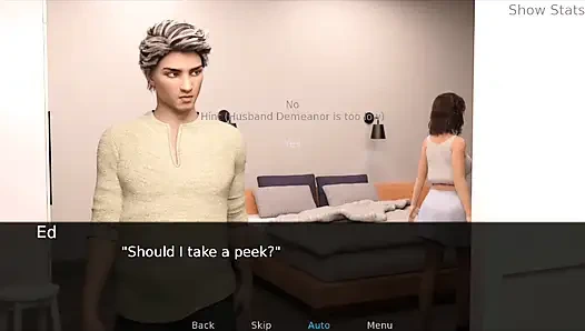 Project hot wife: Merry and Jenny went out