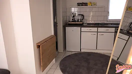 I just wanted to squirt and in the end tears ran down my face from joy