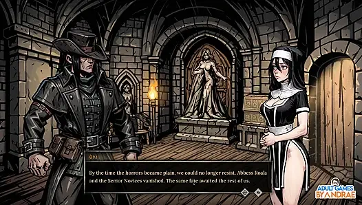 EP2: Una Got Her Pussy Stretched and Creampied - Sexorcism: Lust Confession Gameplay