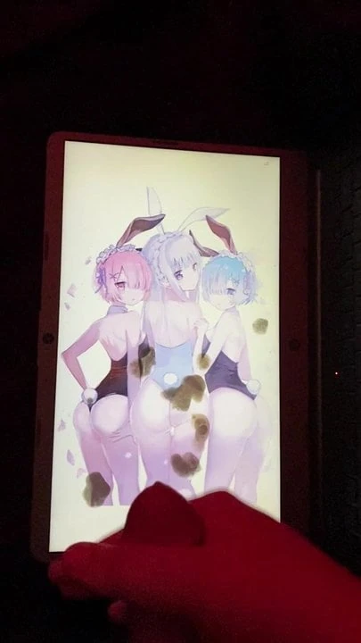 Re zero cum tribute