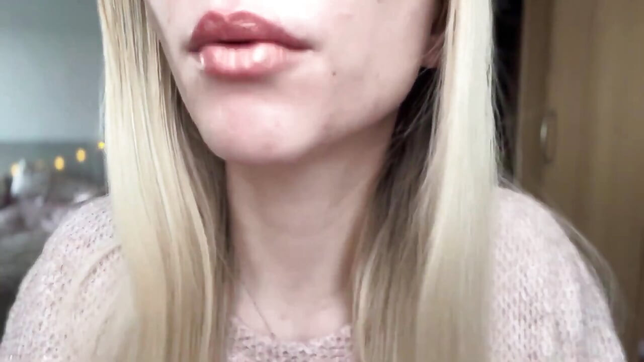 Usta brzmi Nie gadając asmr