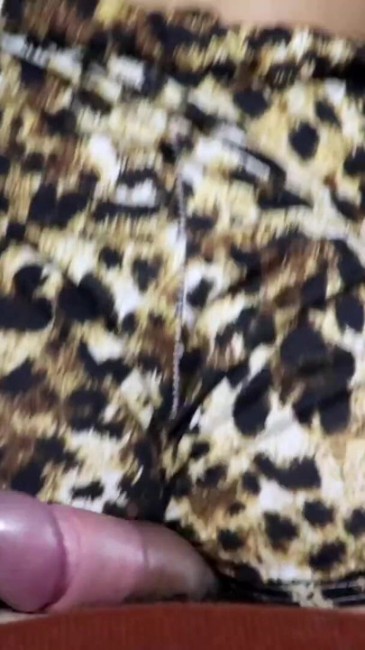 POV Assjob Lap Dance in Sexy Leopard Shorts | Clip 2