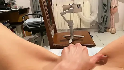POV МАСТУРБАЦИЯ МОЕЙ ГОРЧЕЙ И МОКРОЙ КИСКИ С ФИНАЛОМ В КОНЦЕ