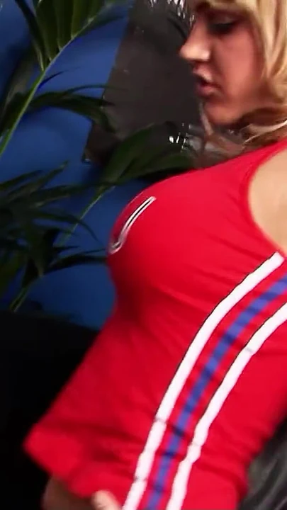 Spectacular moment from "Angry Teen in Overknee Socks at Femdom Fuck with her Nerd Coach"