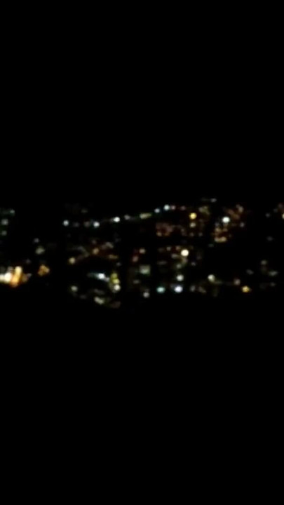 Night outdoor fucking city view in Cape Town | Clip 1
