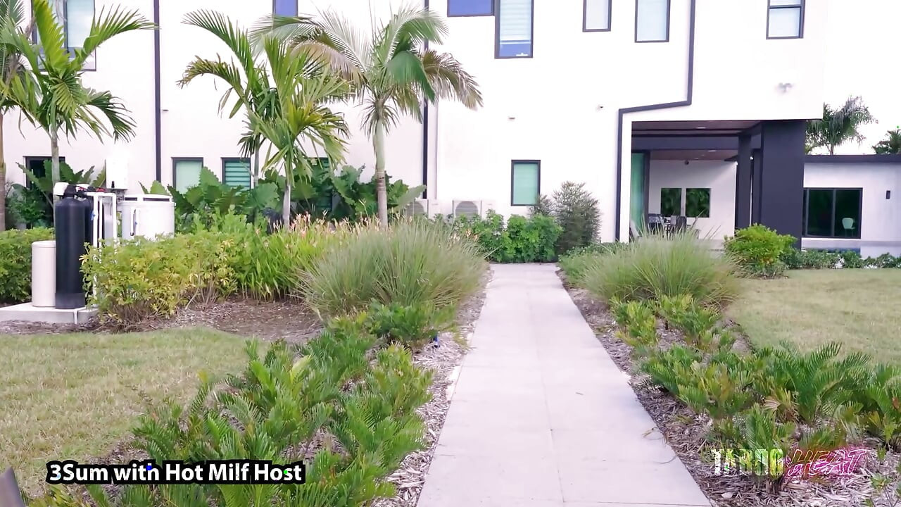 Sophia Locke in on Vacation with My Step Mom - 3 Sum with Hot MILF Host