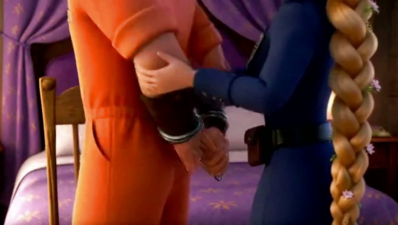 Rapunzel's Innocent Blowjob with Flynn Rider