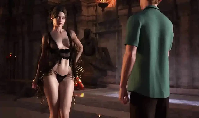 Treasure of Nadia: hot tub with a naughty girl ep 120
