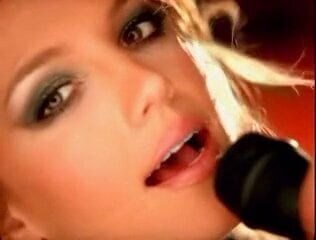 Britney Spears me encanta el video musical del rock n 'roll