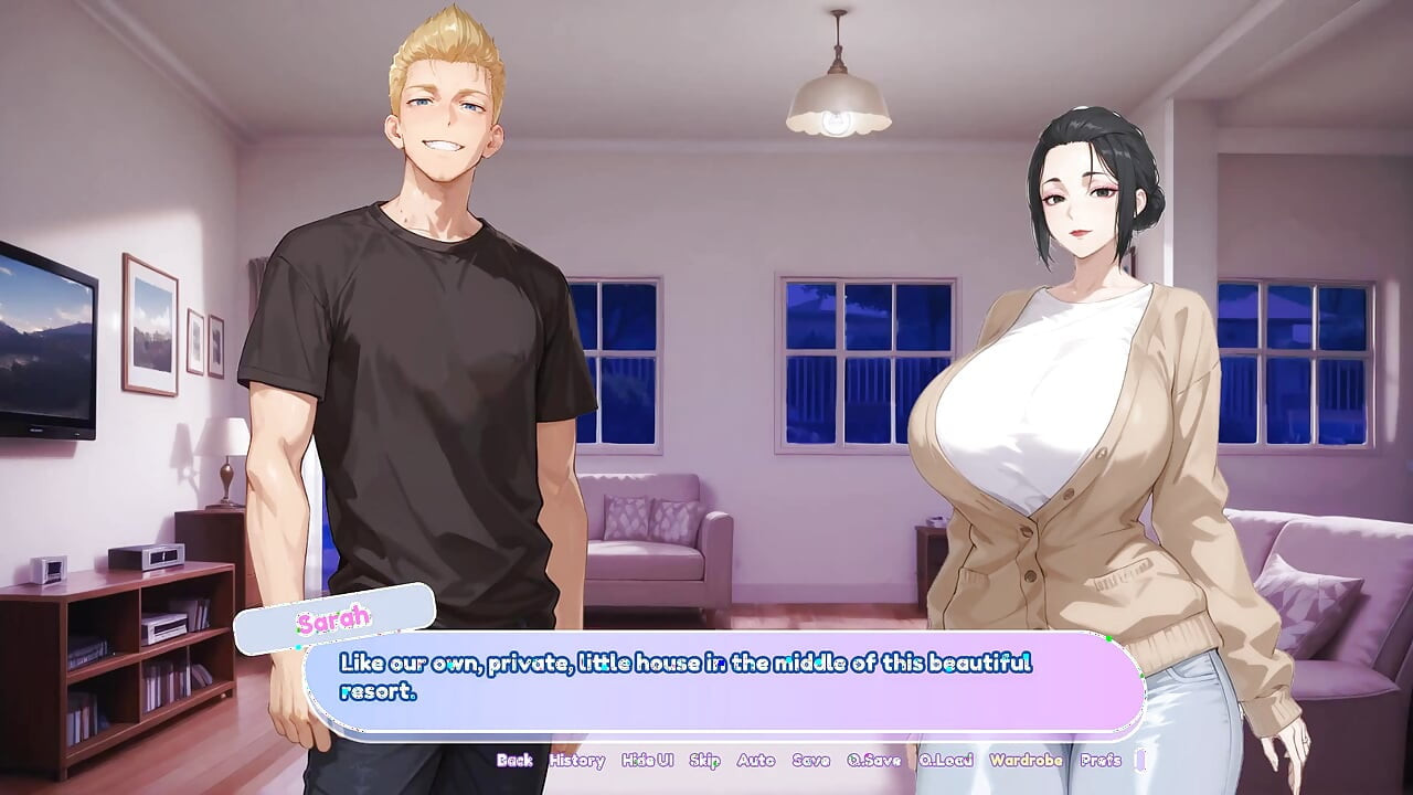 Unbreakable Love: Watching My Wife Flirting with My Friend Made My Dick Hard - Episode 3