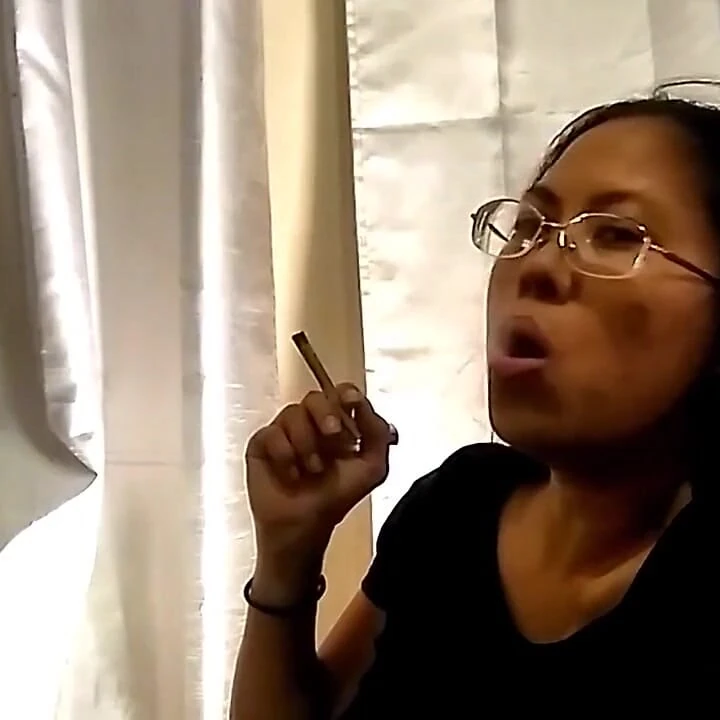 Short Test Shots of Smoking Compilation Vol1 I Some Times Test the Lighting and Camera Angles/frame Before Shooting a Clip I Put