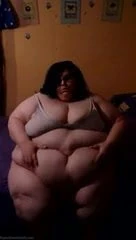 SSBBW Body Shake