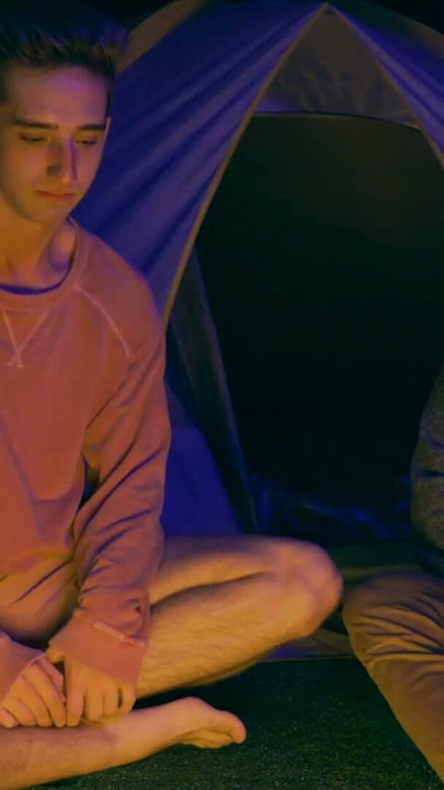 BrotherCrush - Boy Fucks His Older Stepbrother On Halloween | Clip 1