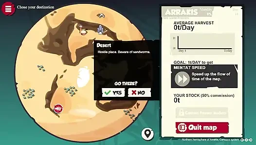 Behind the Dune Sex Game [part 02] Naked[18+] Nude Game Play