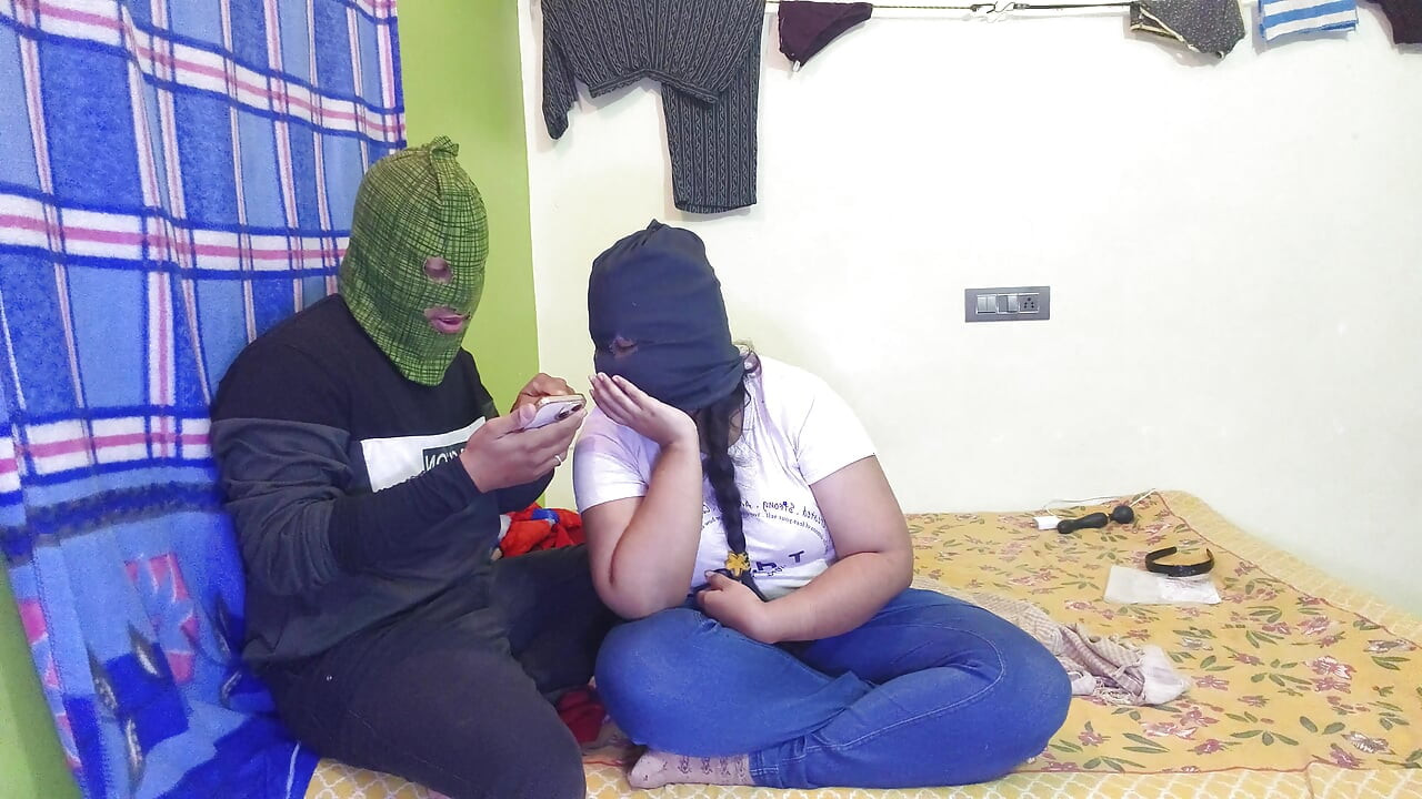 Sexy stepsister takes his big dick! Please don't cum Inside pussy