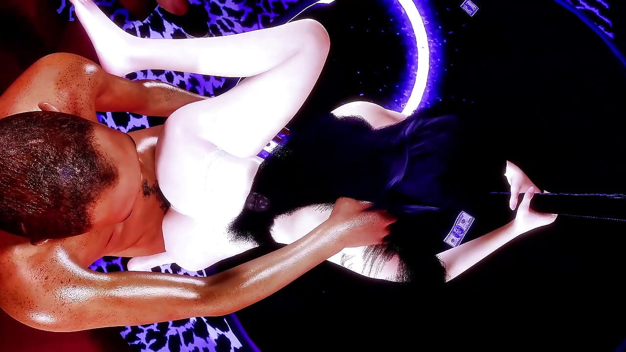 数字曲线，不可抗拒的欲望- 3D 动画成人动漫