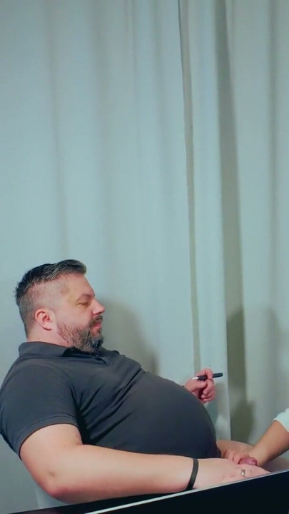 I had to suck my boss dick to get free afternoon | Clip 1
