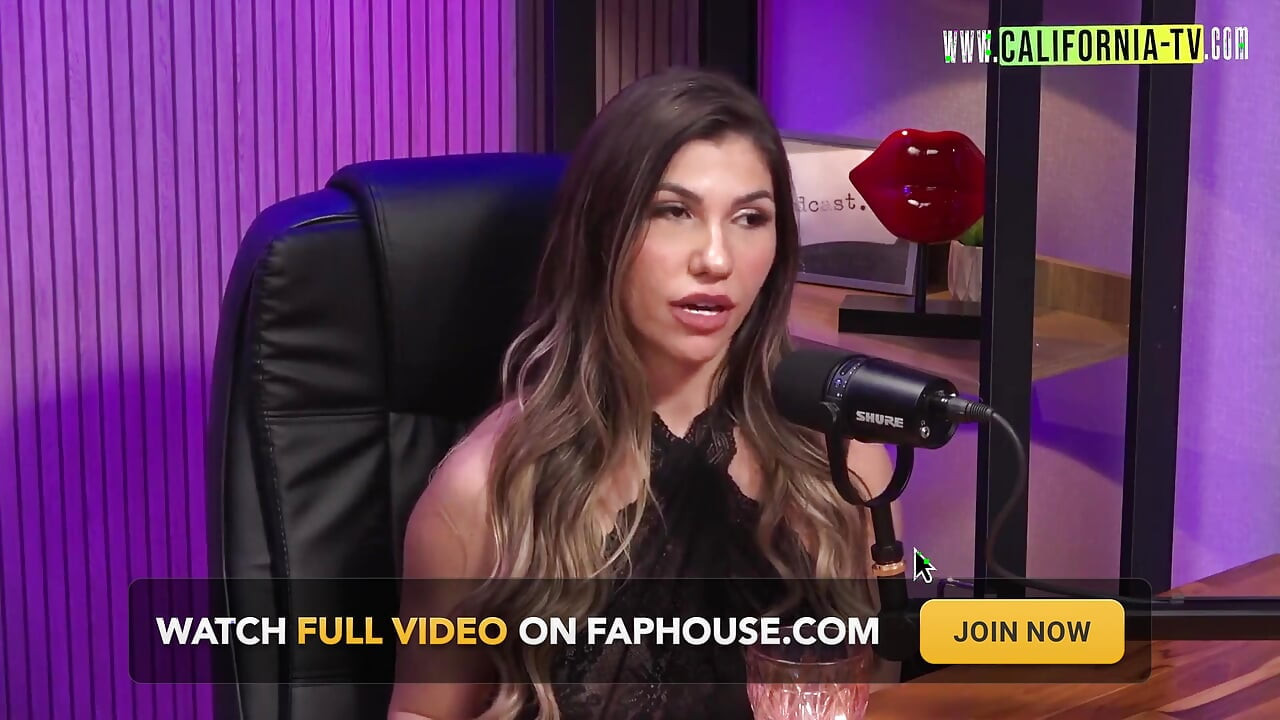 Podcast with Latina Hottie Alexia Dhein