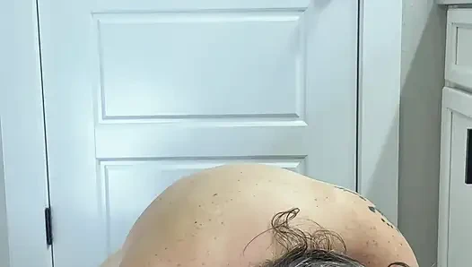 Canavar büyük zenci yarağı dildo