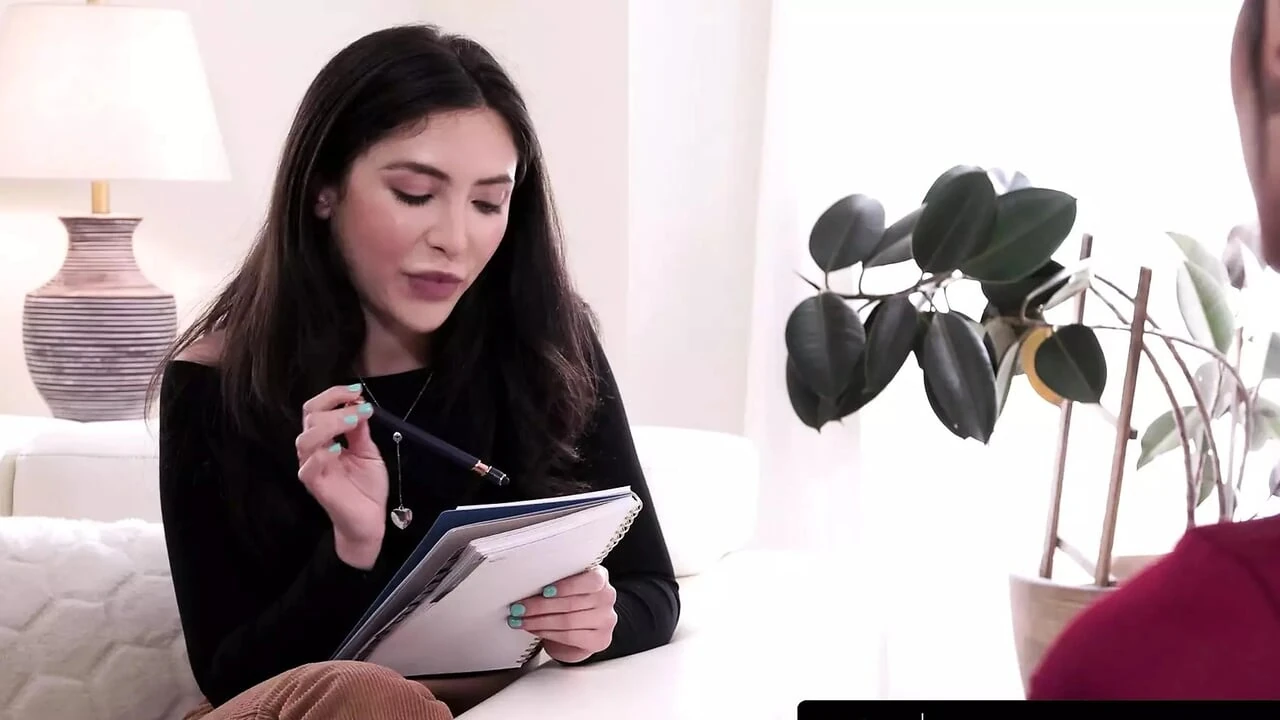 Transfixed - trans zariah aura ve cis kız arkadaşı gazeteci Jane Wilde ile üçlü seks yapıyor