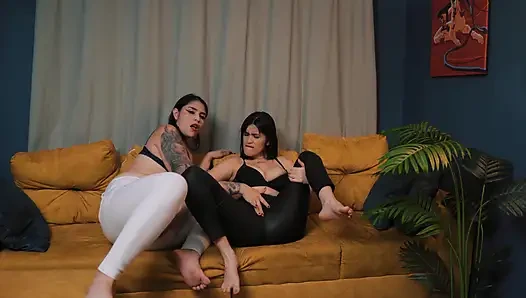 Pants Lesbian Fuck