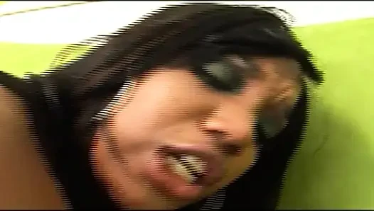 Breathtaking Black Ass Banged Hard by a Big Black Cock