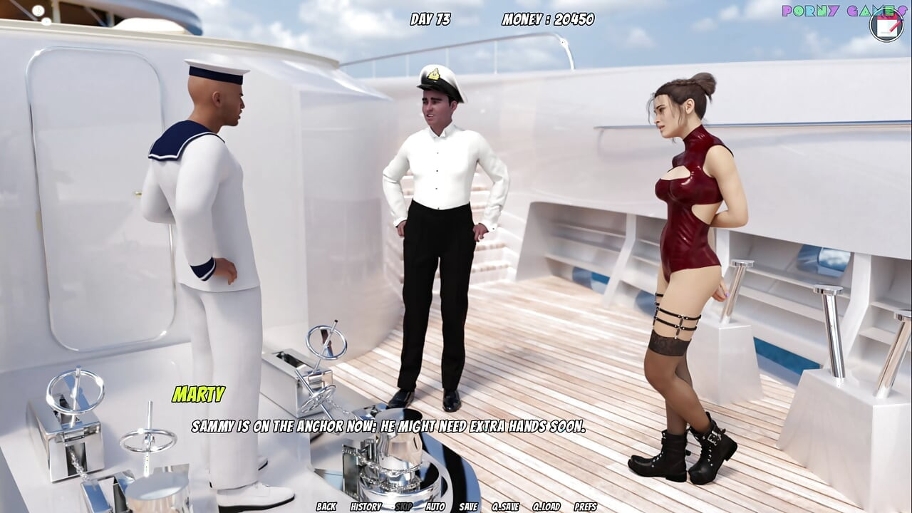 Lisa Total Investigation! by Dragofinder Studio - the Crew Gets a Helpfull Hand 30