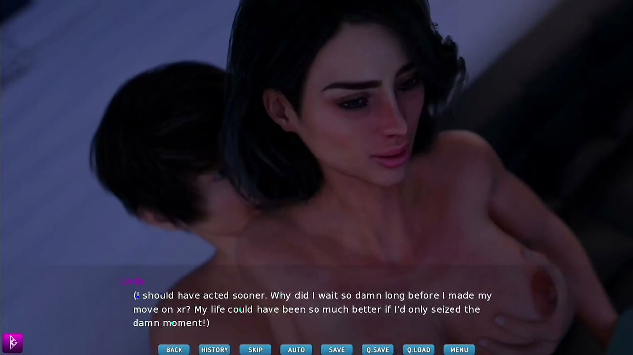 Laska z wielkimi cyckami i wielką dupą ssie wielkiego kutasa i dostaje ostrego rżnięcia w cipkę - gameplay część 10