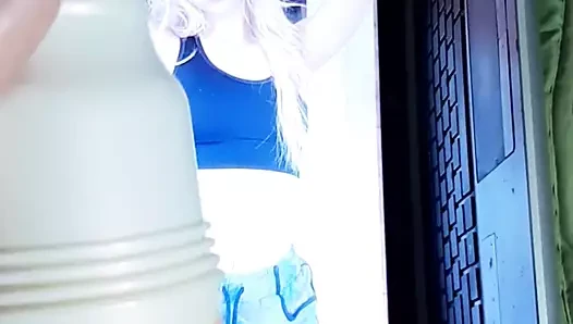 Jordyn jones büyük yük Fleshlight haraç