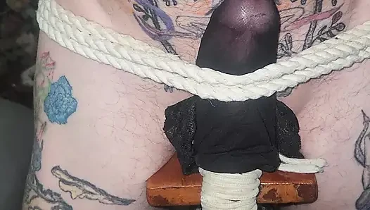 Goode Girl Nylon and Ballbusting