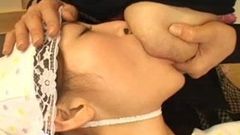 milking and sucking tits -3