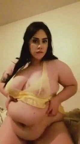 sweet bbw belly