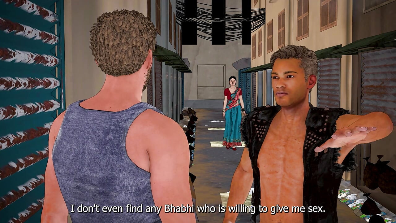 Krrish saved his desi sister-in-law from goons and then fucked her.