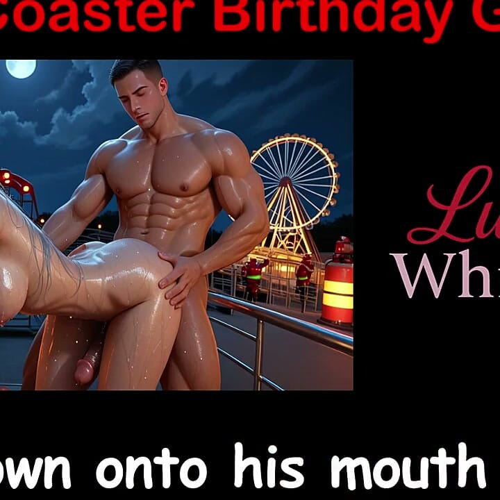Roller-coaster Birthday Gangbang - English Sex Story