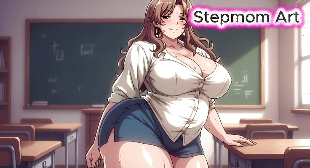 JOI Stepmom Naughty Professor Solo - Come with me 100% You'll cum - Dirty Talk