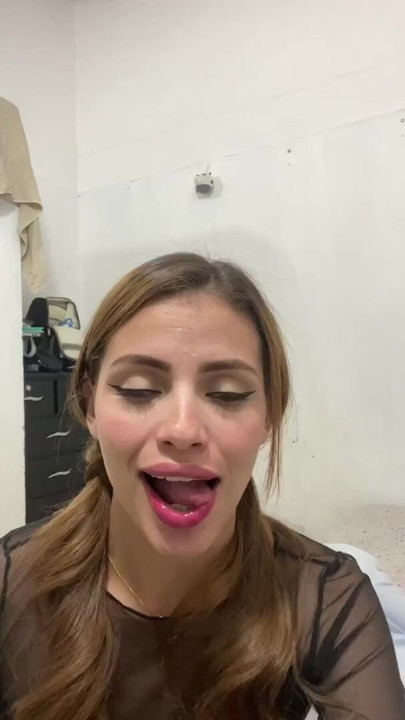 Throat training with a very dirty | Clip 1