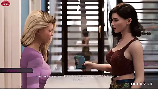 Nyonya Denvers 16 Wanda dan Lois Lagi Asik Ngomong