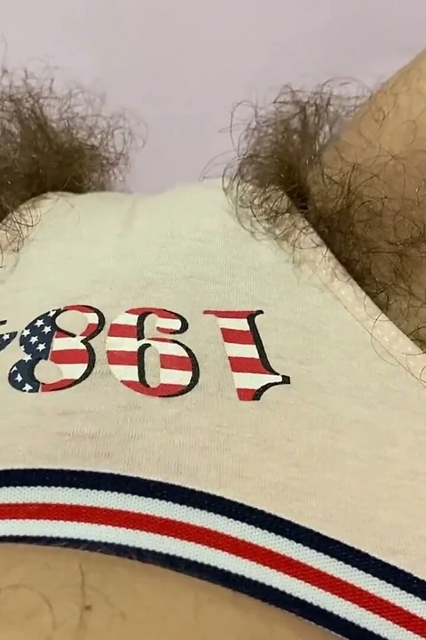 New hairy pussy in panties compilation