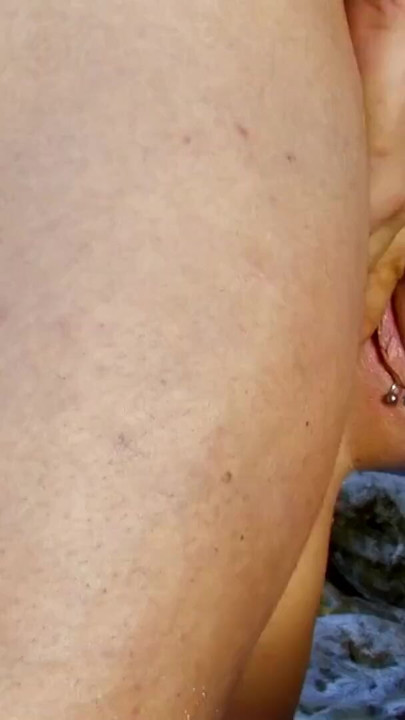 At any moment the curvy brunette can get caught riding him | Clip 2