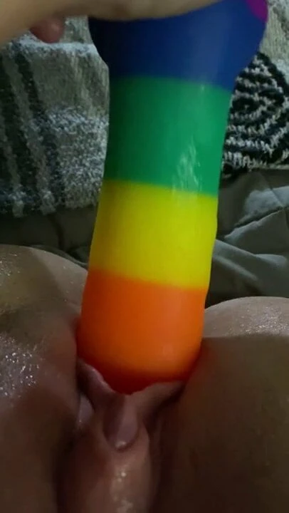 Playing with rainbow