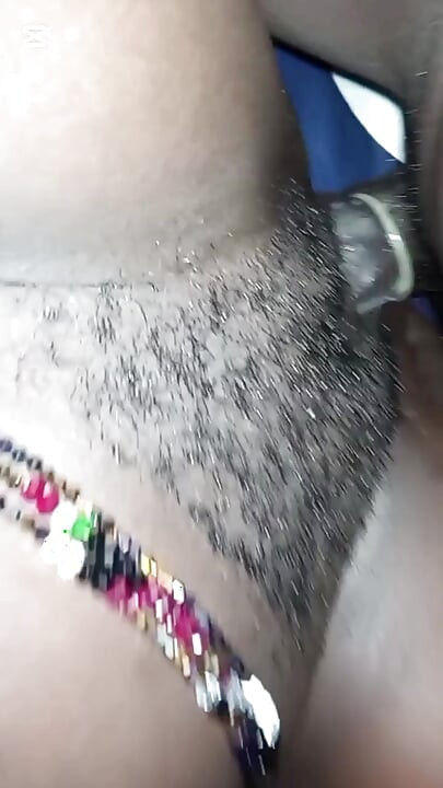 African Queen Sucks and Fucks Step Dad With Cum in Pussy