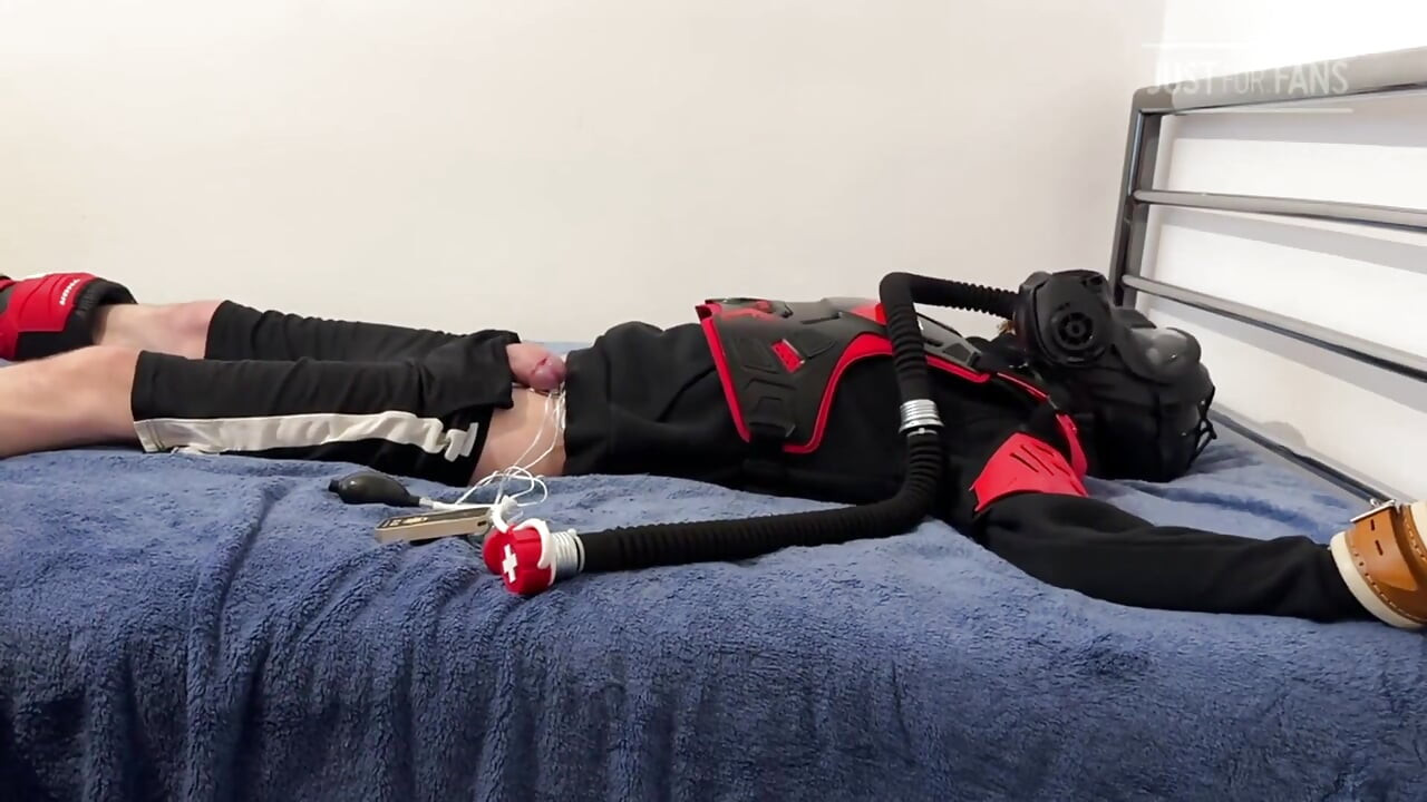 Twink in Mx Gear Gets Tormented
