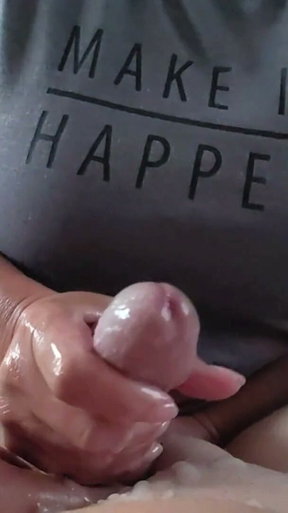 Hand Job with Cum Shot Big Tits | Clip 1