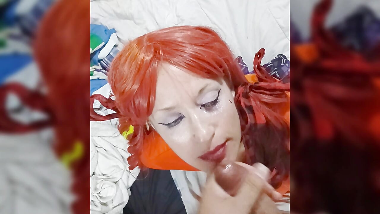 Cumshot, facial, cum in mouth, cum on tits compilation #1 (Petite Hips N Rosey Lips)