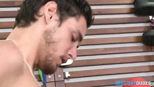 Jacob Marteny Sam Northman'ı sikiyor