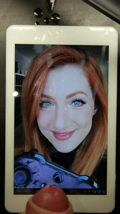 Lara Loft Cumtribute #2